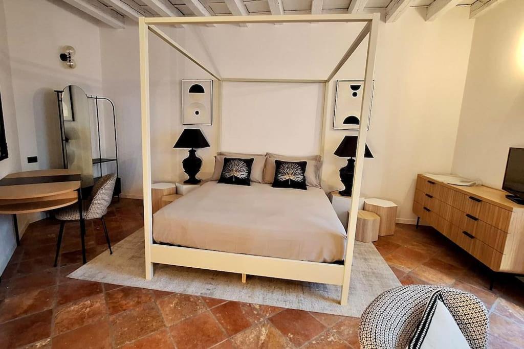 Silvia Suite - Appartamento Citta Alta Bergamo Eksteriør bilde