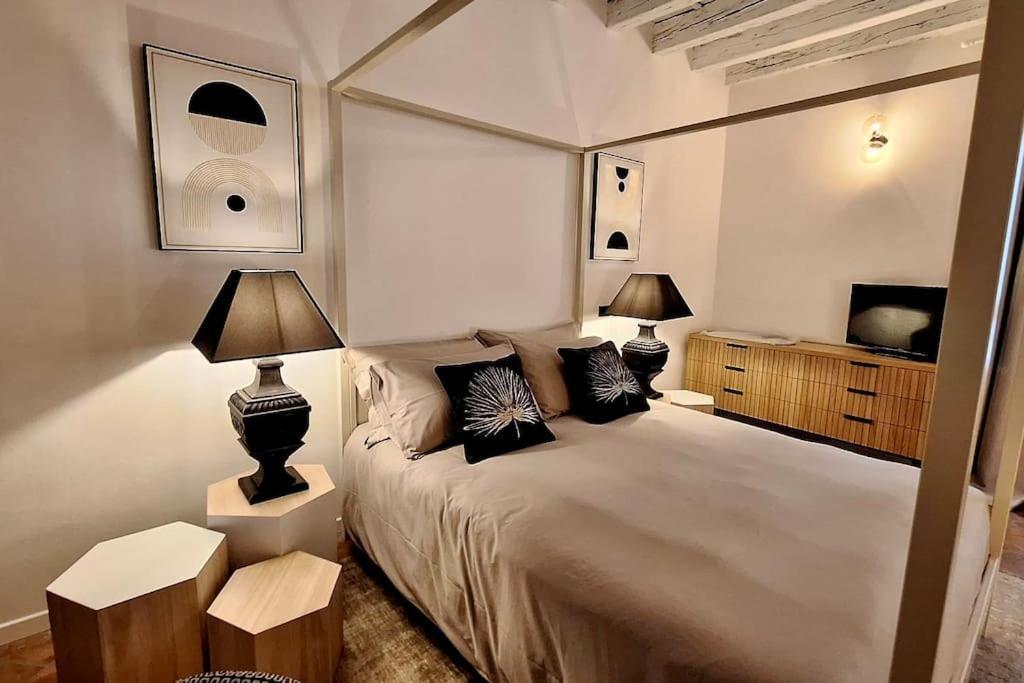Silvia Suite - Appartamento Citta Alta Bergamo Eksteriør bilde