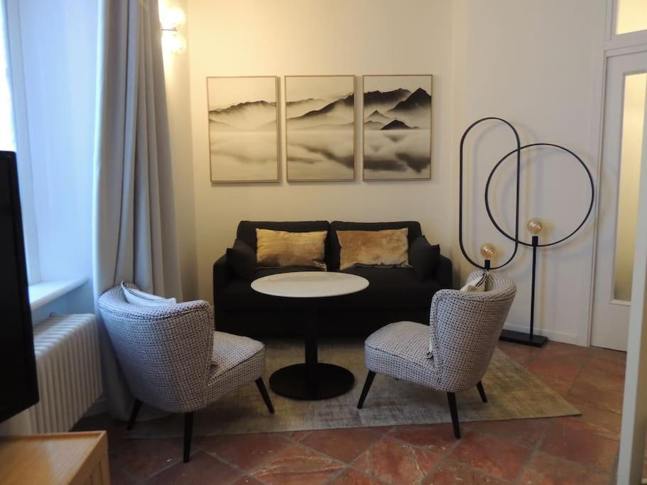 Silvia Suite - Appartamento Citta Alta Bergamo Eksteriør bilde