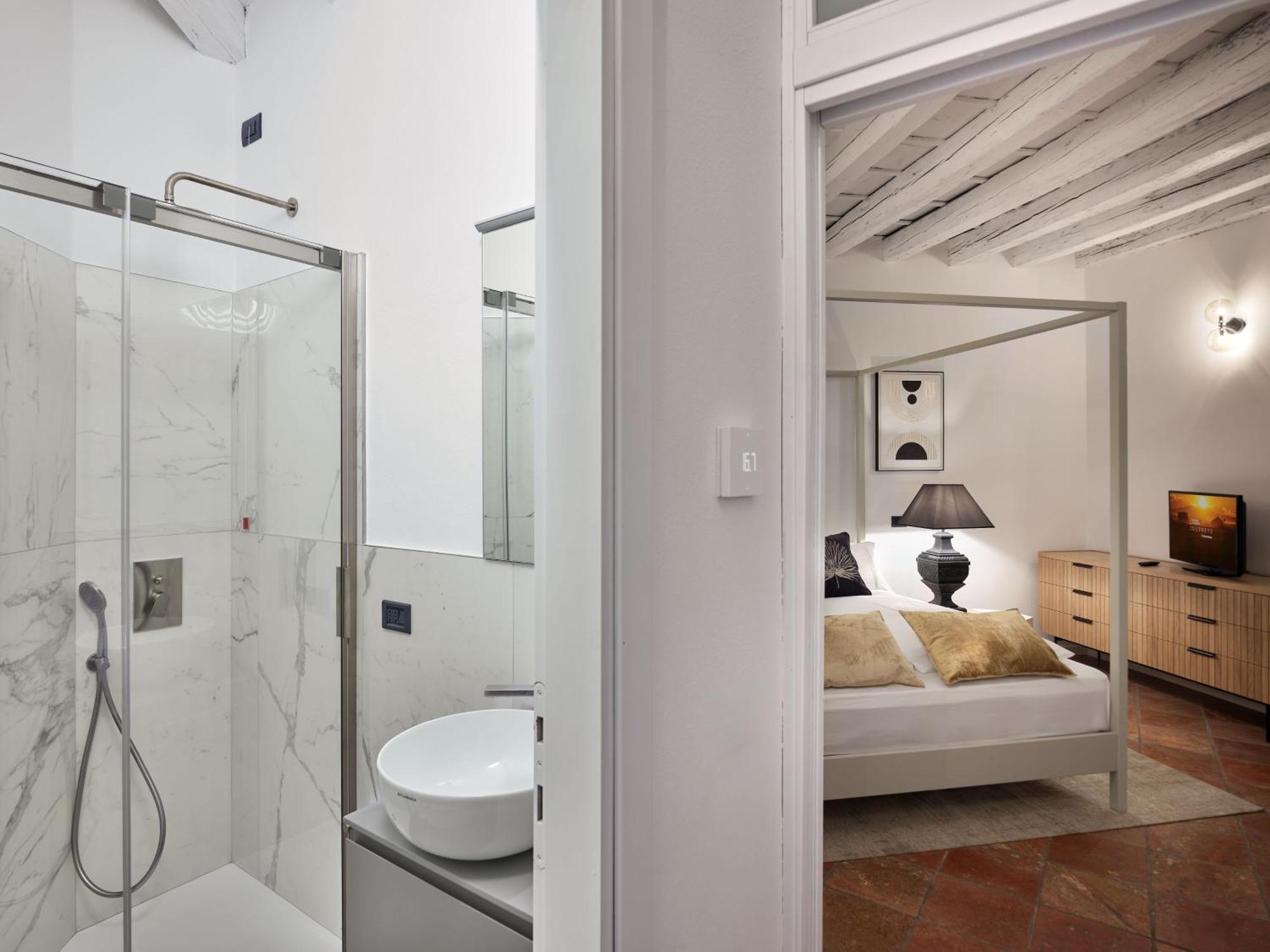 Silvia Suite - Appartamento Citta Alta Bergamo Eksteriør bilde
