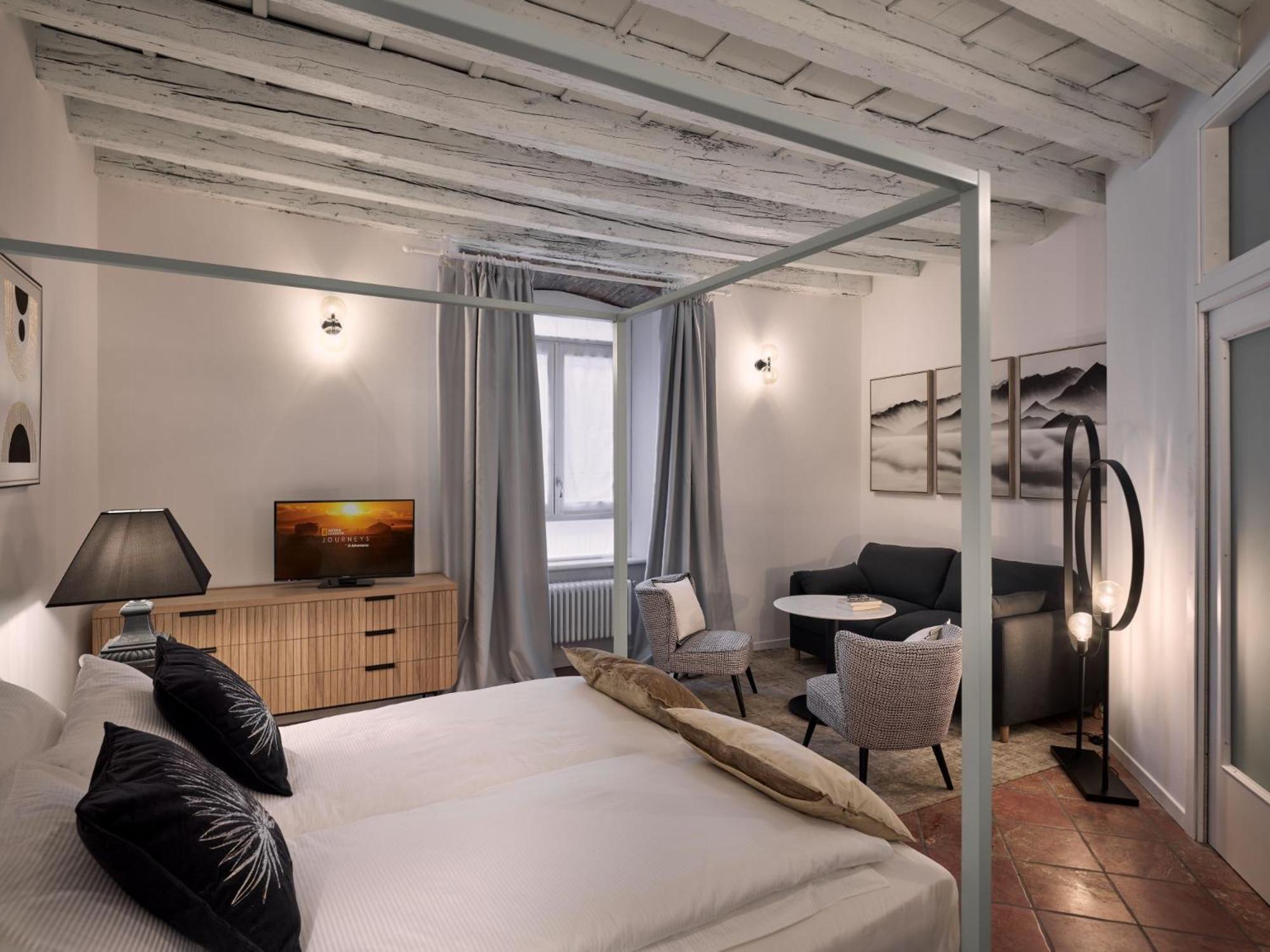 Silvia Suite - Appartamento Citta Alta Bergamo Eksteriør bilde