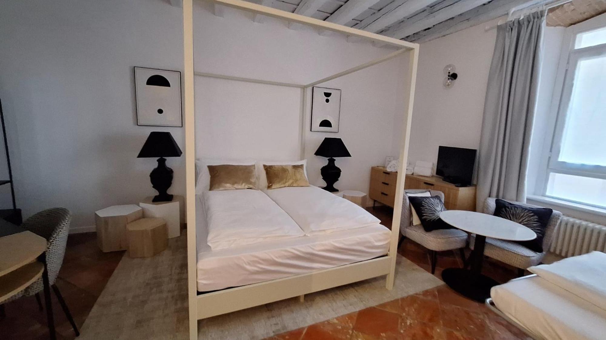 Silvia Suite - Appartamento Citta Alta Bergamo Eksteriør bilde