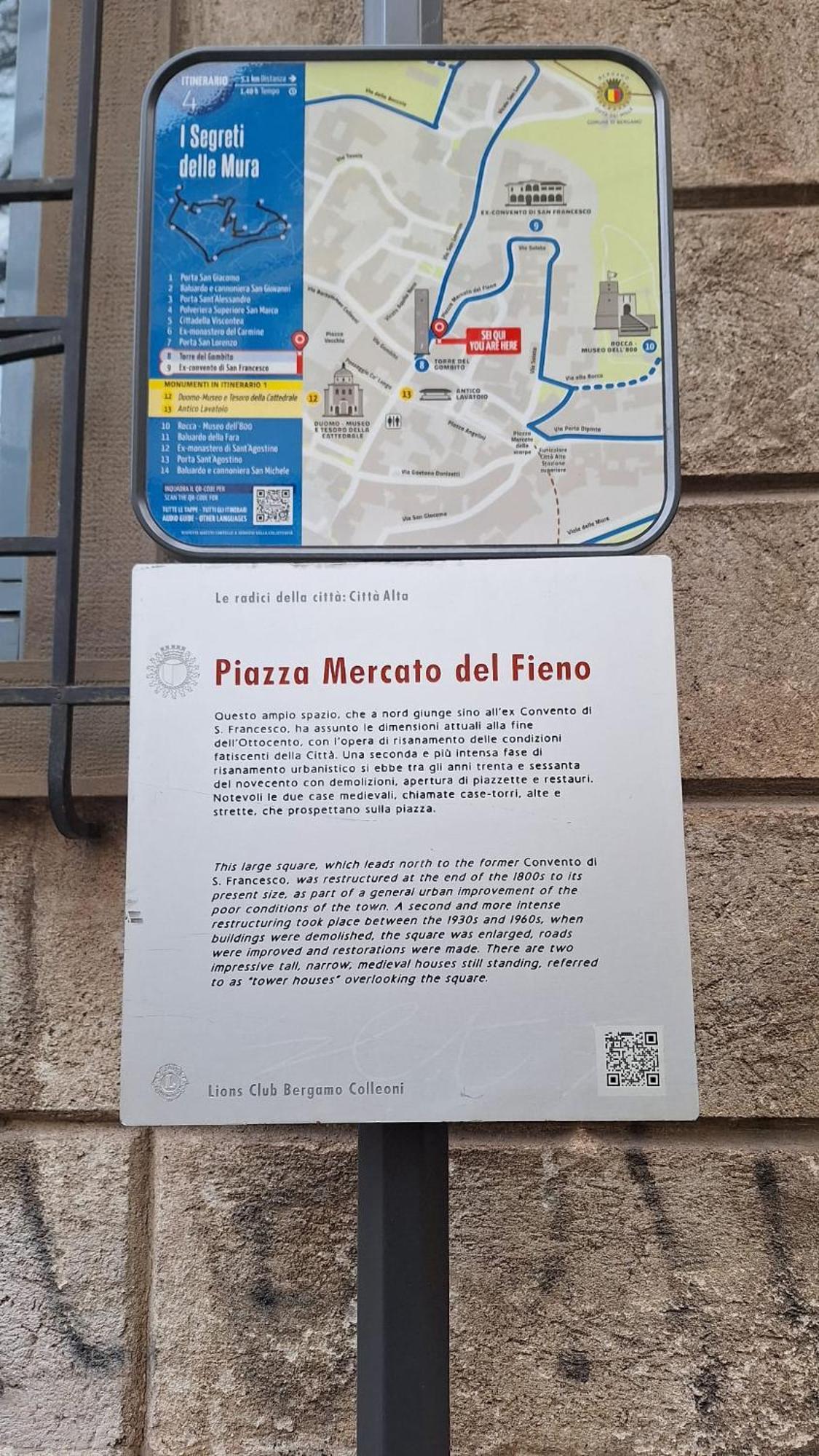 Silvia Suite - Appartamento Citta Alta Bergamo Eksteriør bilde