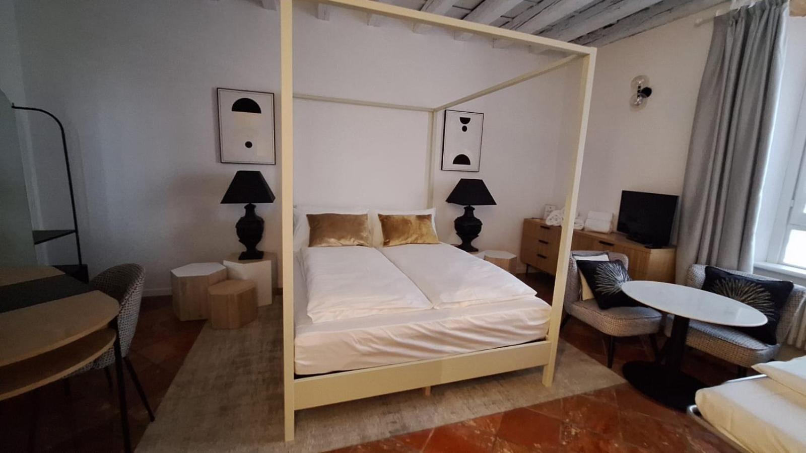 Silvia Suite - Appartamento Citta Alta Bergamo Eksteriør bilde